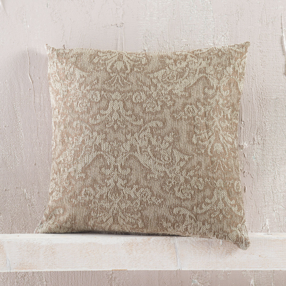 BIANCO Καφέ - Μαξιλαροθήκη 40 x 40 Καφέ 40 x 40 από την εταιρεία Rythmos Home