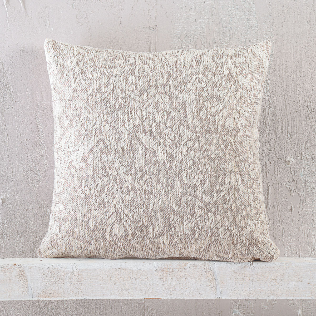 BIANCO- Ριχτάρι 40 x 40 Εκρού 40 x 40 από την εταιρεία Rythmos Home