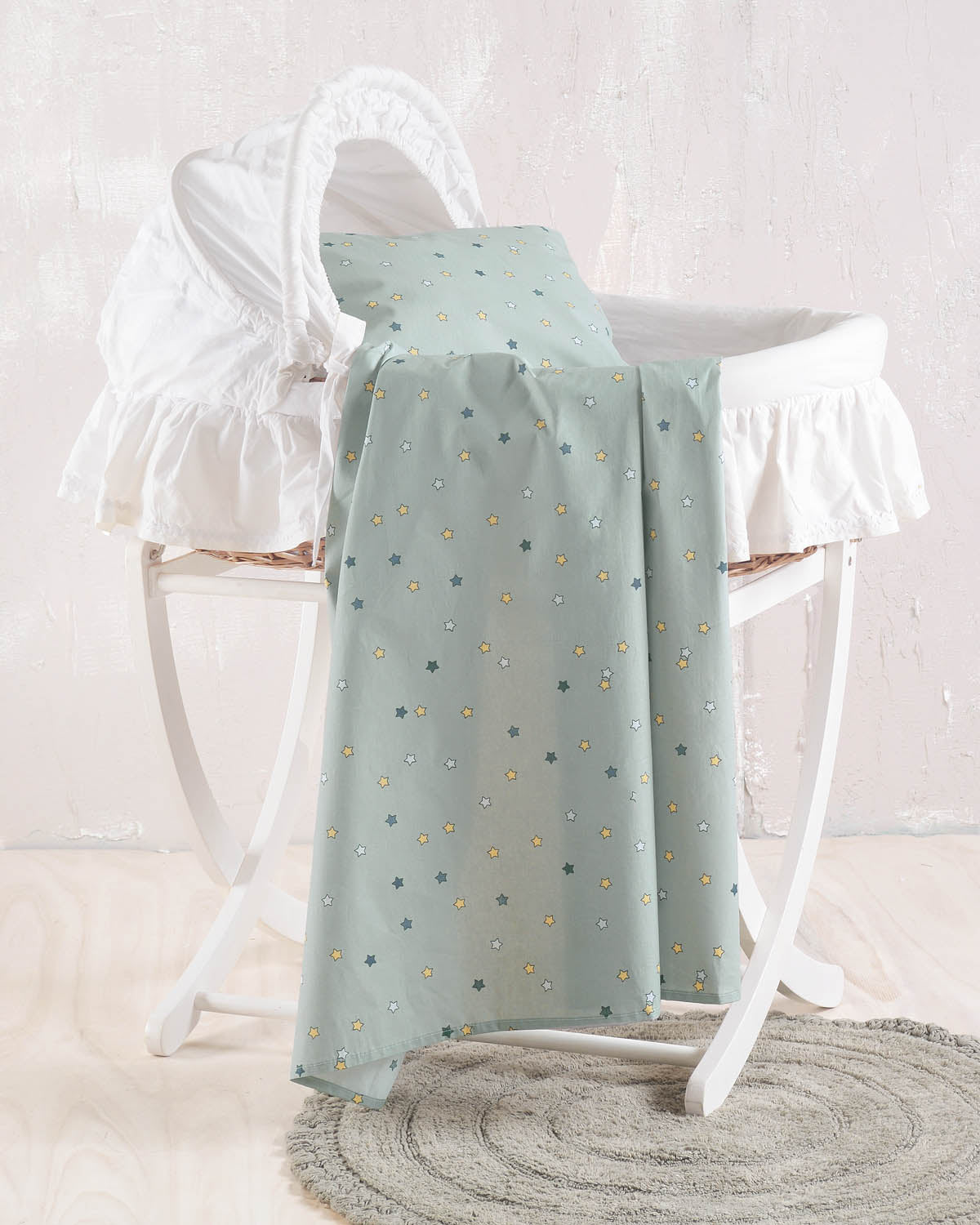 BLAZE Πράσινο - Πάπλωμα βρεφικό από την εταιρεία Rythmos Home