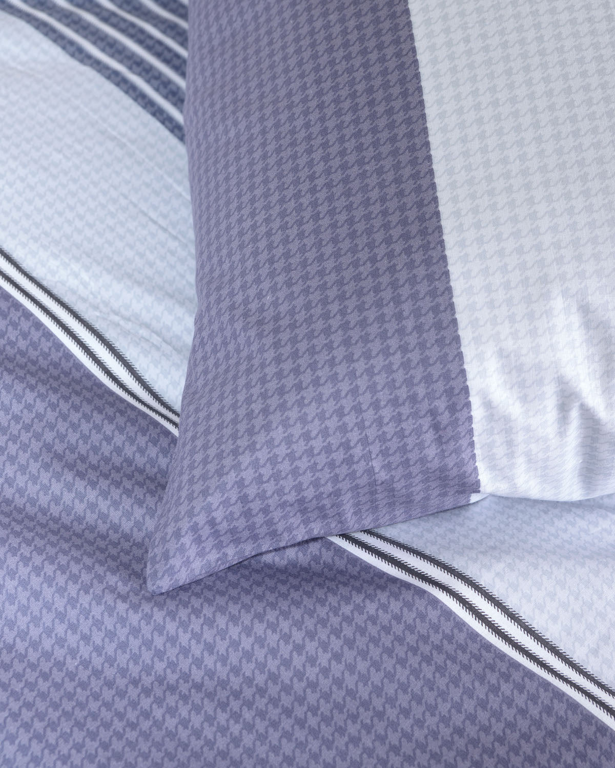 BOOST Μπλε - Σετ παπλωματοθήκη Diva από την εταιρεία Rythmos Home