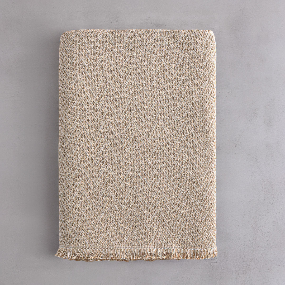 BOSPHORE Μπεζ Σκούρο - Μαξιλαροθήκη από την εταιρεία Rythmos Home