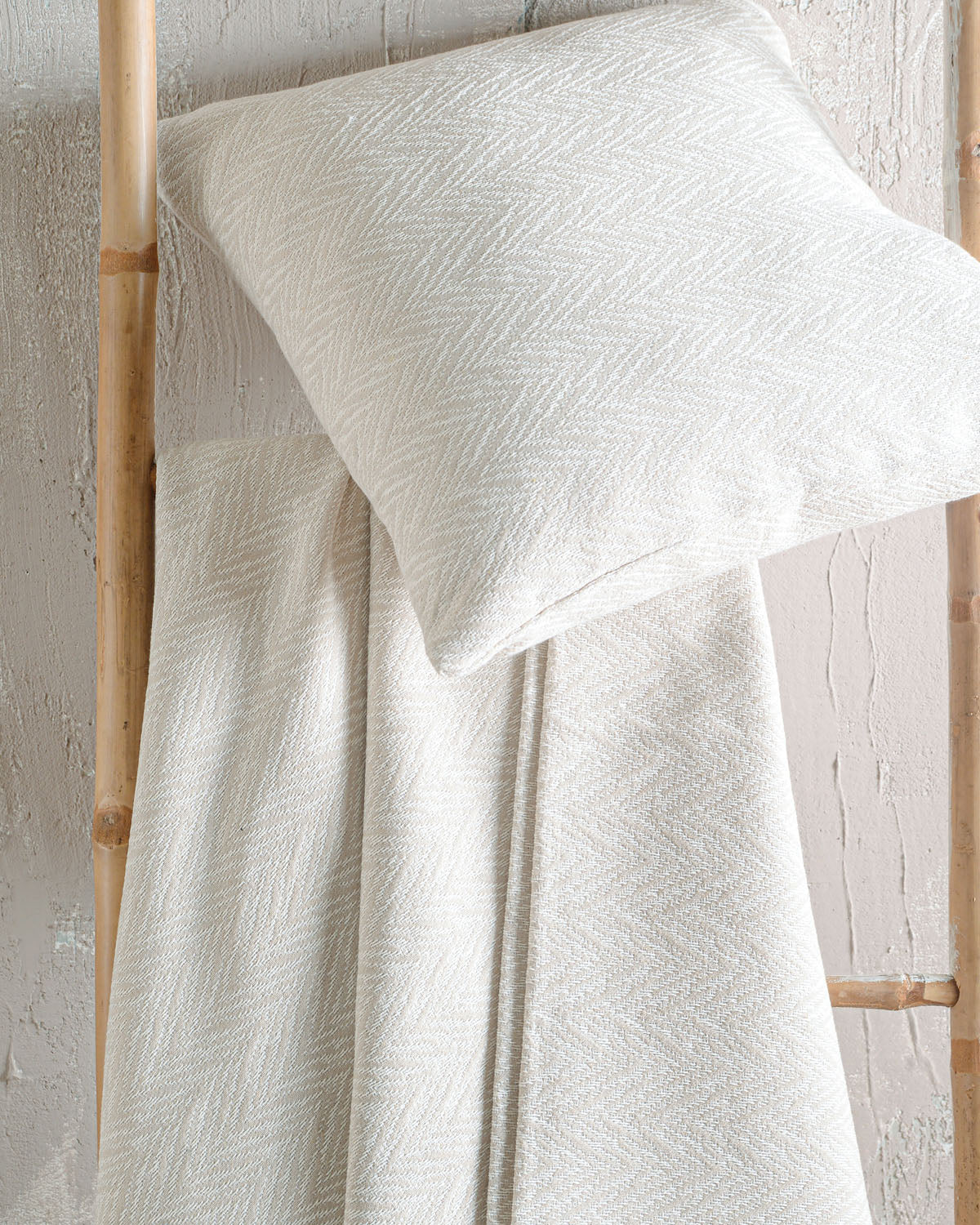 BOSPHORE Εκρού - Μαξιλαροθήκη από την εταιρεία Rythmos Home