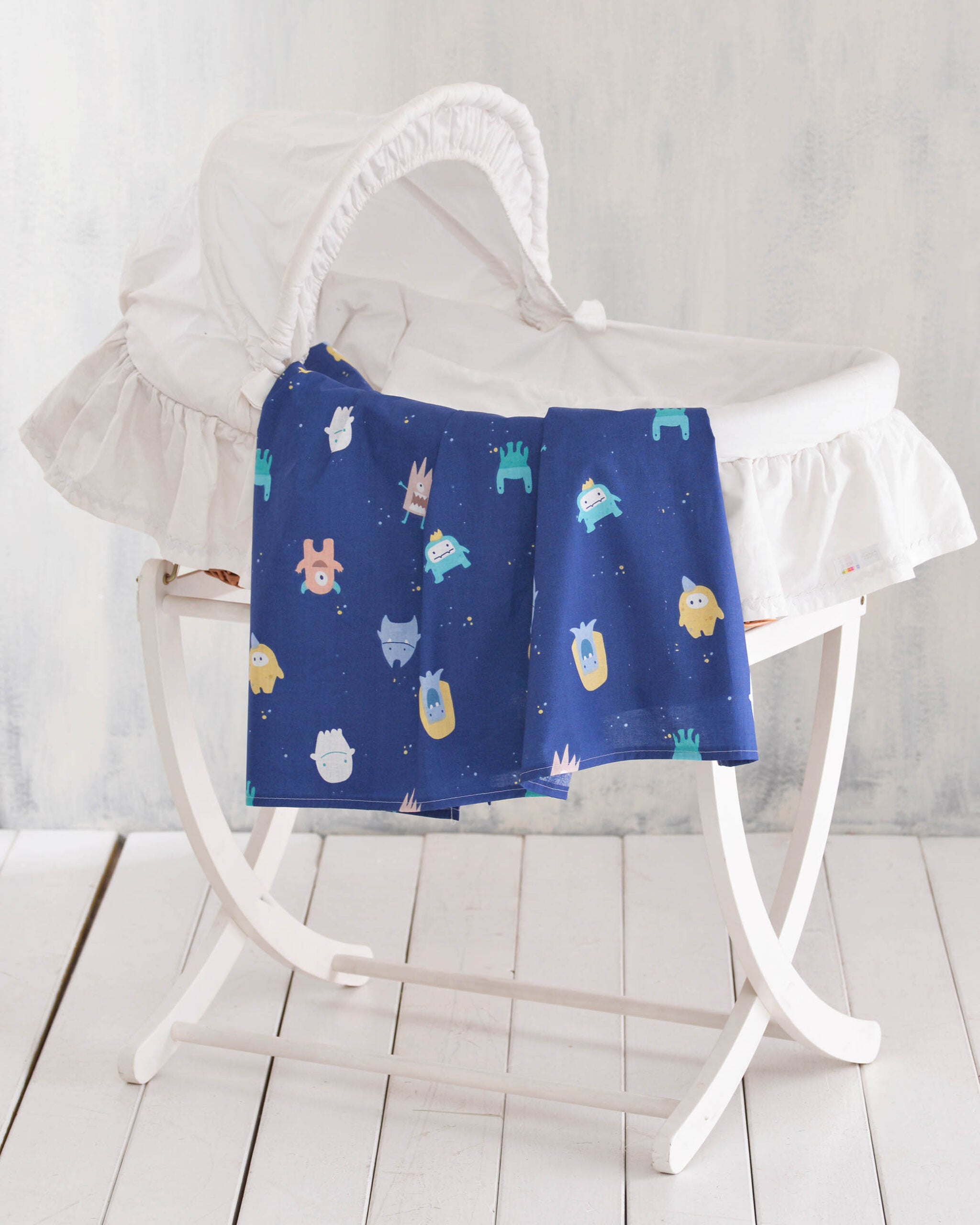 BUSTERS - Σεντόνι λίνκνου από την εταιρεία Rythmos Home