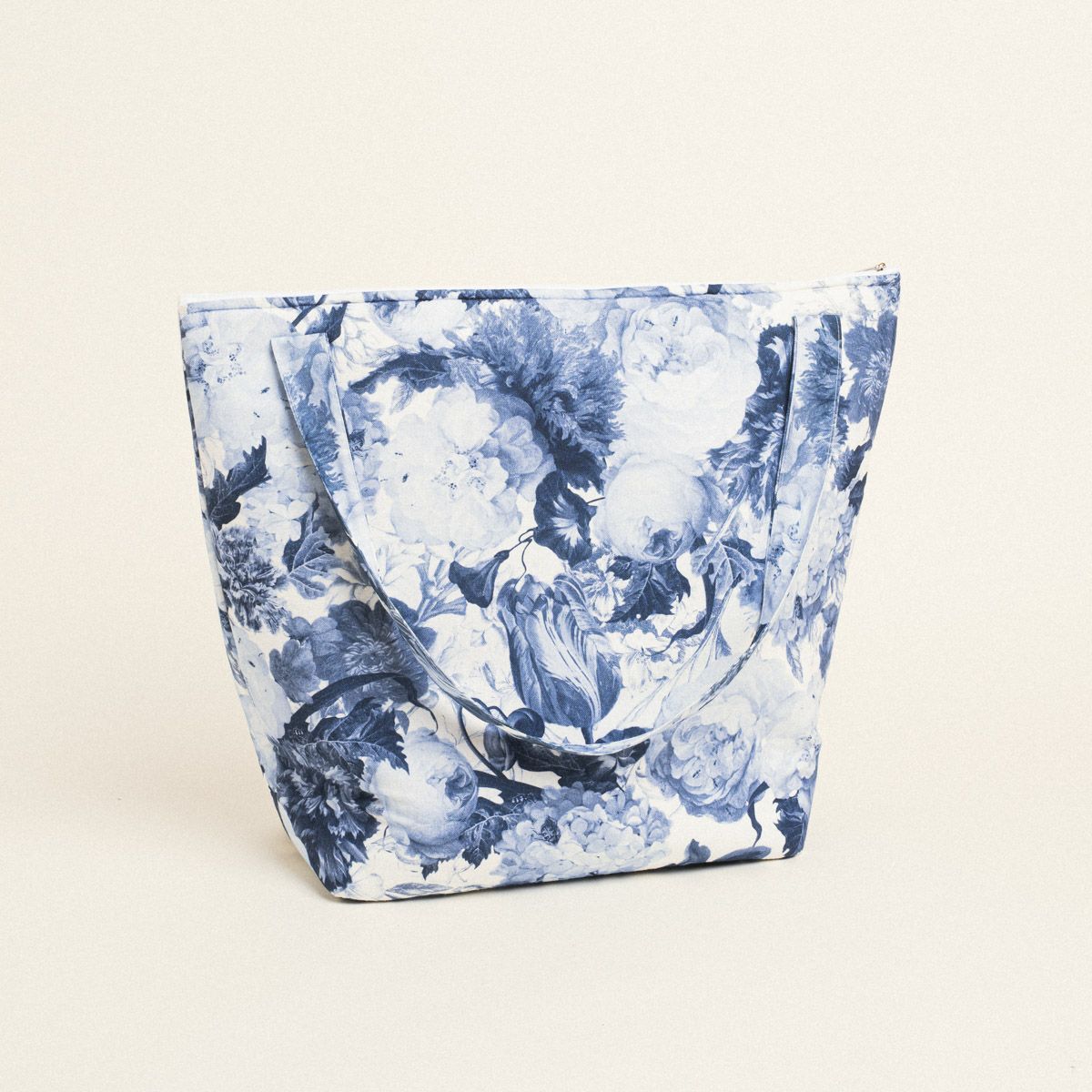 ΤΣΑΝΤΑ ΒΑΠΤΙΣΗΣ ΜΕ ΦΕΡΜΟΥΑΡ 53 X 43 cm ΜΠΛΕ ΛΟΥΛΟΥΔΙΑ Default Title από την εταιρεία Beauty Home
