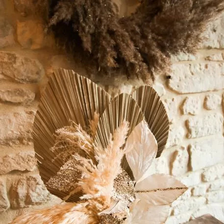 ΦΥΛΛΑ ΠΑΛΜΑ ΣΕΤ 3 ΤΜΧ 60 x 15 cm από την εταιρεία Beauty Home