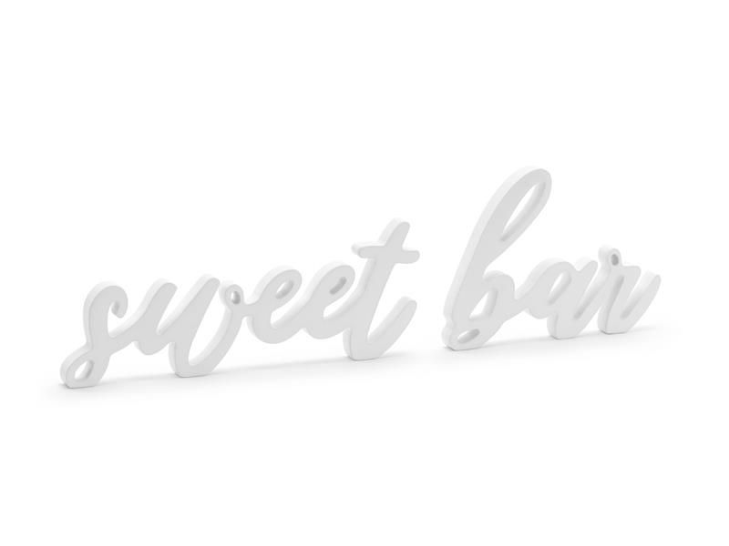 ΞΥΛΙΝΟ ΔΙΑΚΟΣΜΗΤΙΚΟ “SWEET BAR” cm