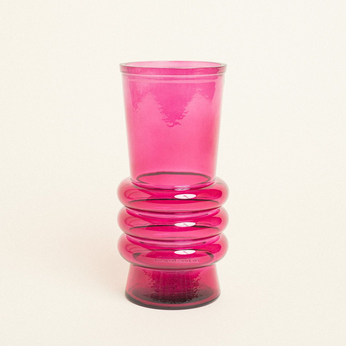Γυάλινο Βάζο Ελάνη 25 CM (803009) από την εταιρεία Beauty Home