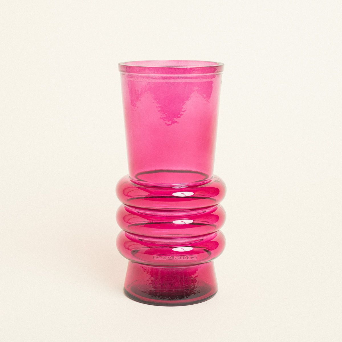 Γυάλινο Βάζο Ελάνη 25 CM (803009) Default Title από την εταιρεία Beauty Home