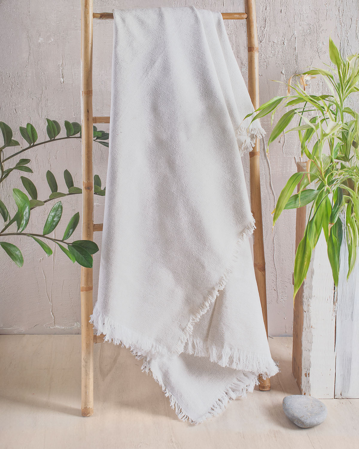 CADENZA Εκρού - Μαξιλαροθήκη 40 x 40 Εκρού 40 x 40 από την εταιρεία Rythmos Home