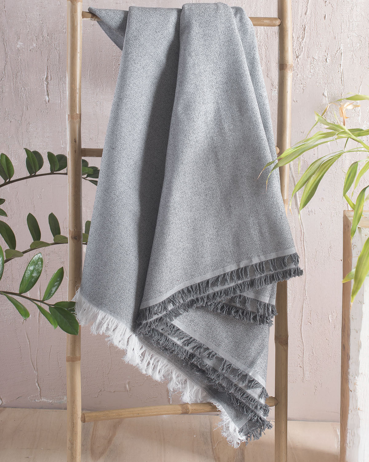 CADENZA Γκρι - Μαξιλαροθήκη 40 x 40 Γκρι 40 x 40 από την εταιρεία Rythmos Home