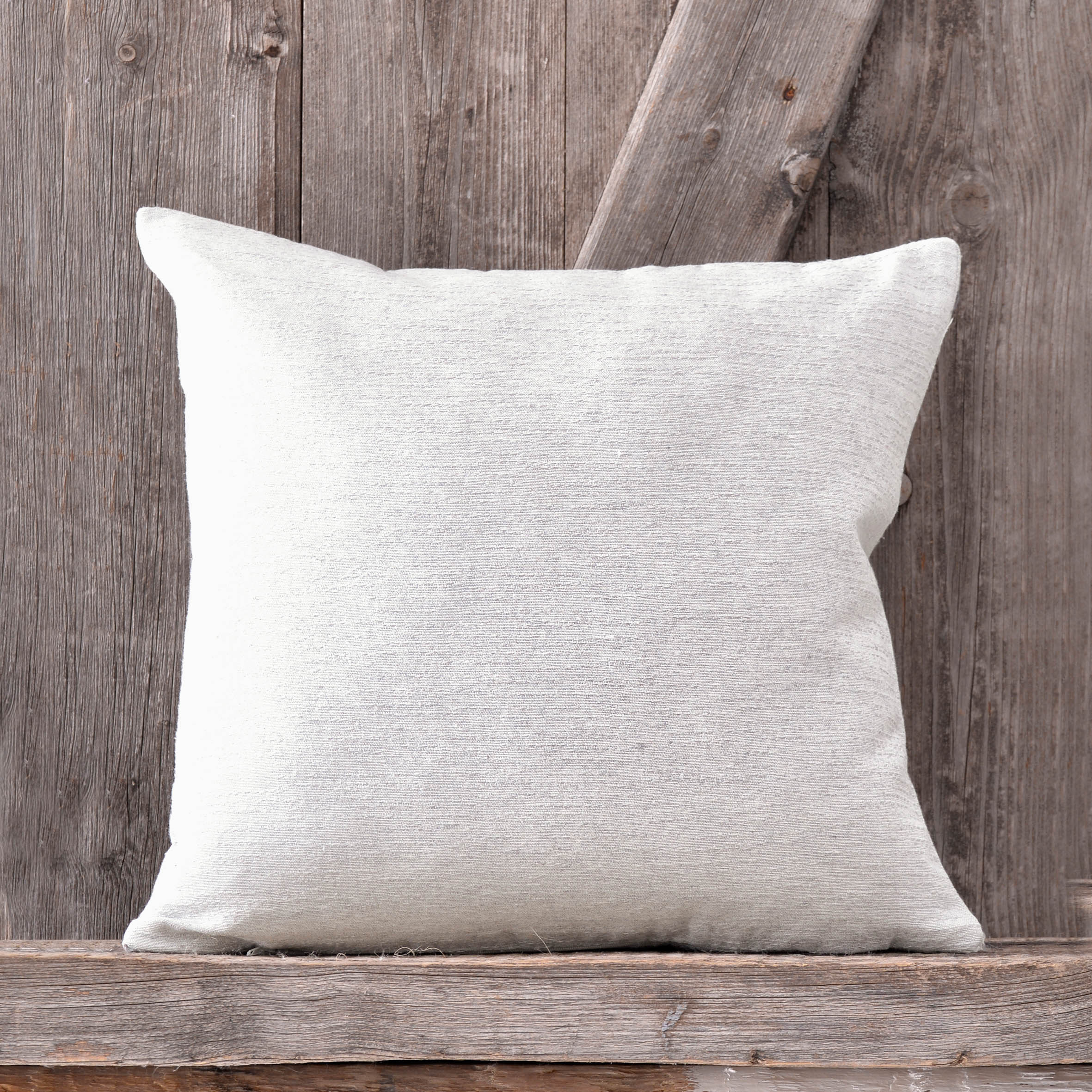 CALEB Εκρού - Μαξιλαροθήκη 40 x 40 Εκρού 40 x 40 από την εταιρεία Rythmos Home