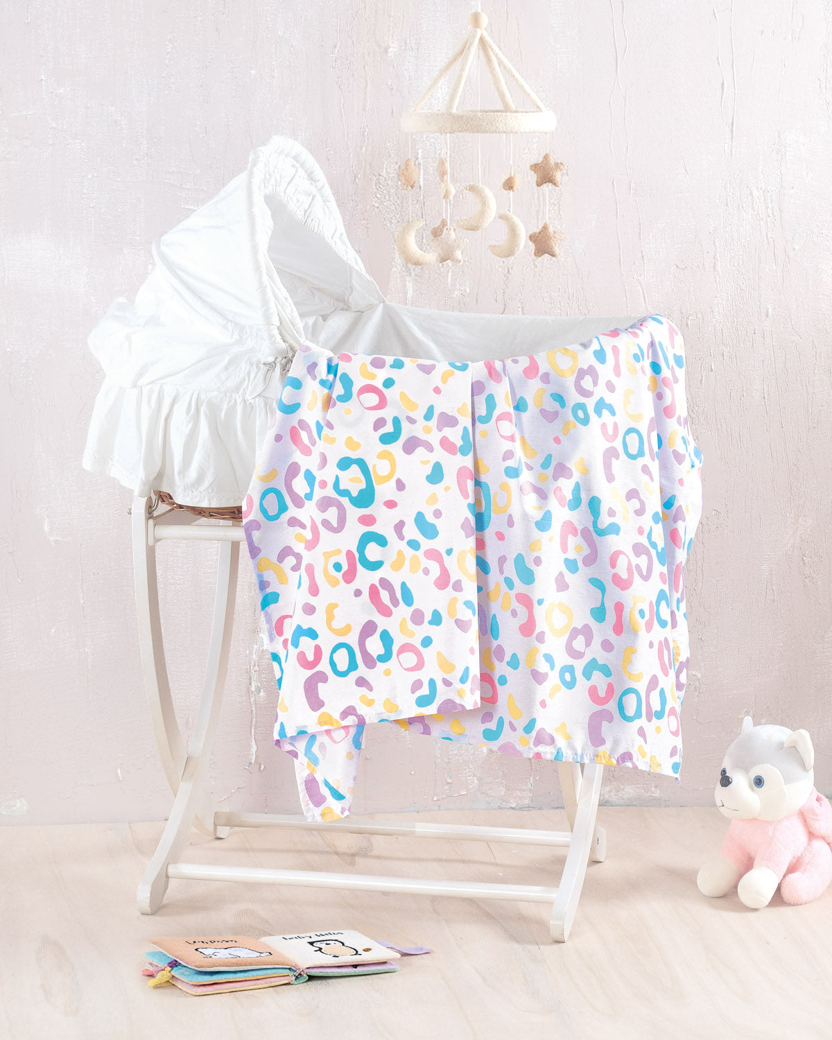 CANDY - Σετ παπλωματοθήκη βρεφική 2 τεμ. από την εταιρεία Rythmos Home