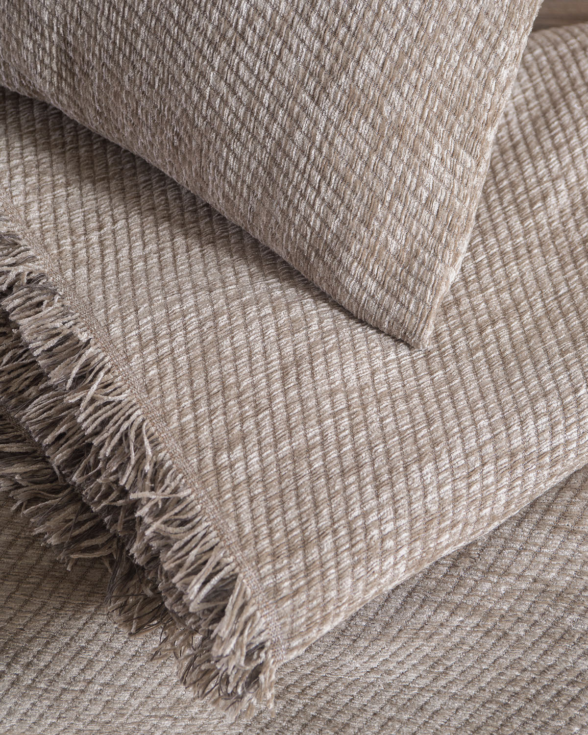 CHARLIE Καφέ - Μαξιλαροθήκη από την εταιρεία Rythmos Home