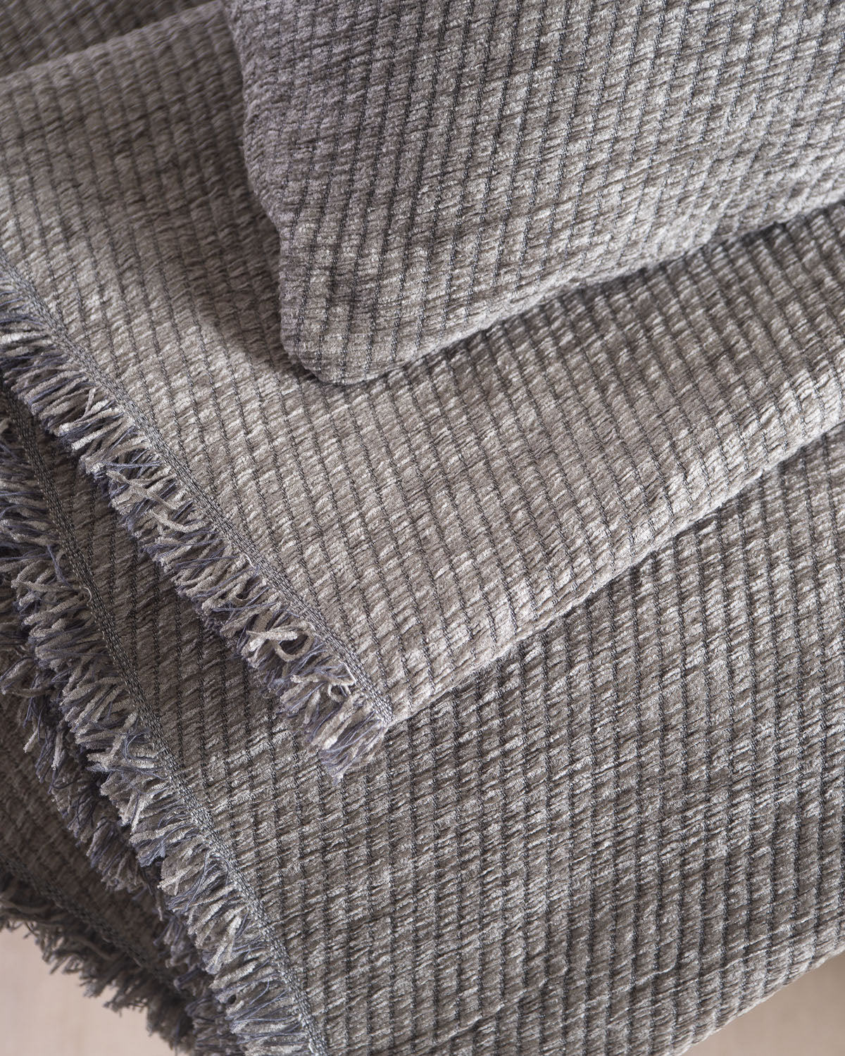 CHARLIE Γκρι - Μαξιλαροθήκη από την εταιρεία Rythmos Home