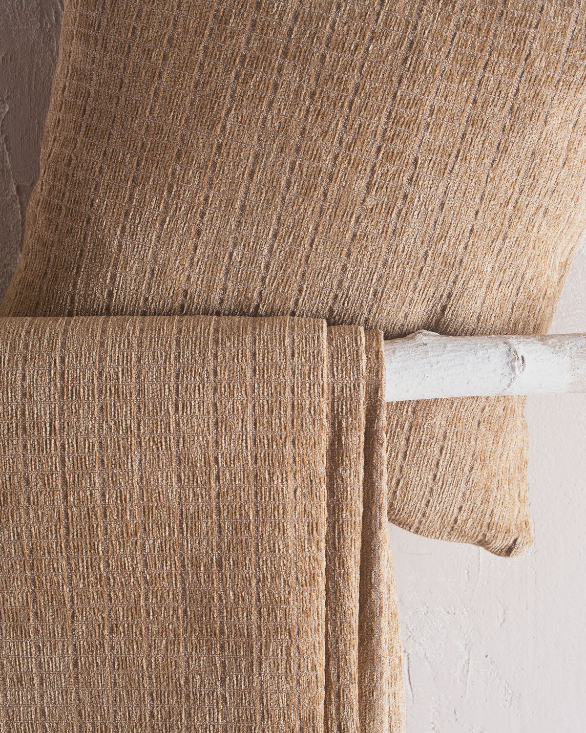 CORVET Καφέ - Μαξιλαροθήκη από την εταιρεία Rythmos Home