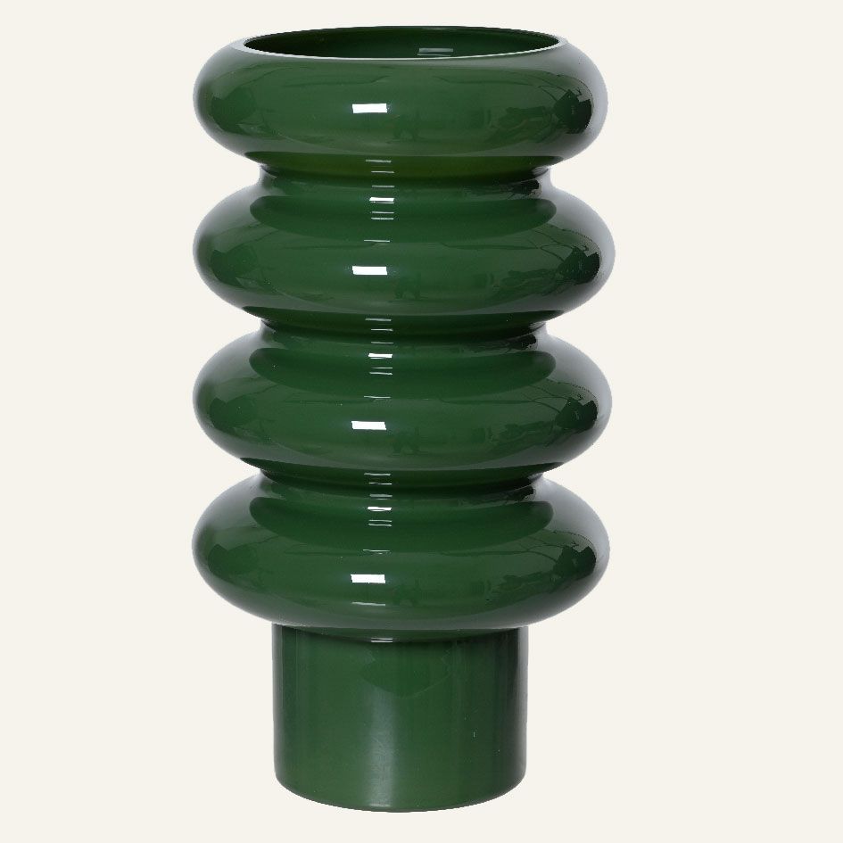 Βάζο με Δαχτυλίους 14 cm x 25.5 cm