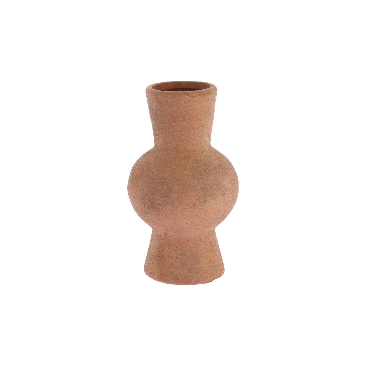 Βάζο Κεραμικό Thalya – Τερακότα Ø10x18cm