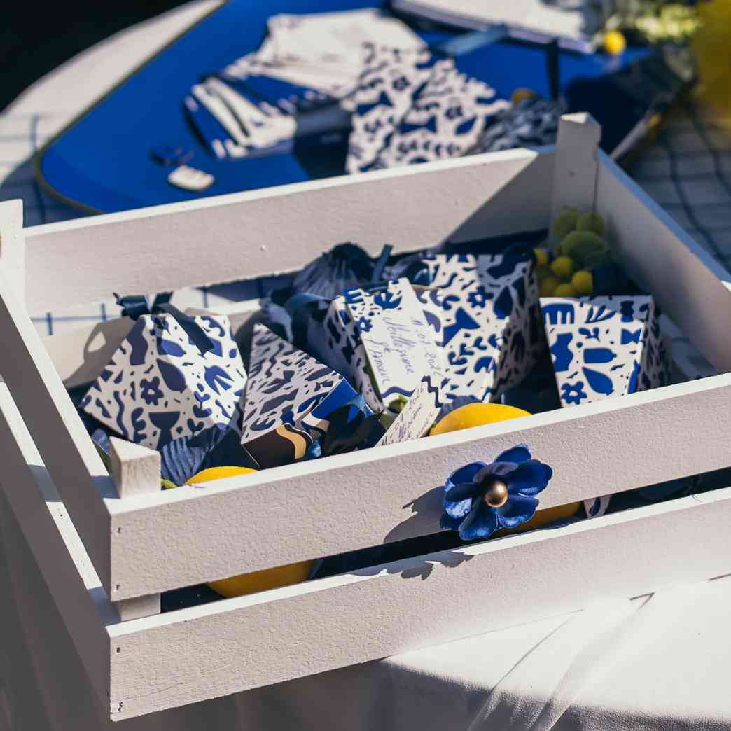 Καφάσι ξύλινο λευκό 12x20x15cm από την εταιρεία Beauty Home