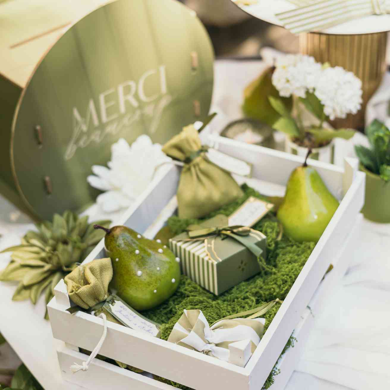 Καφάσι ξύλινο λευκό 12x20x15cm από την εταιρεία Beauty Home