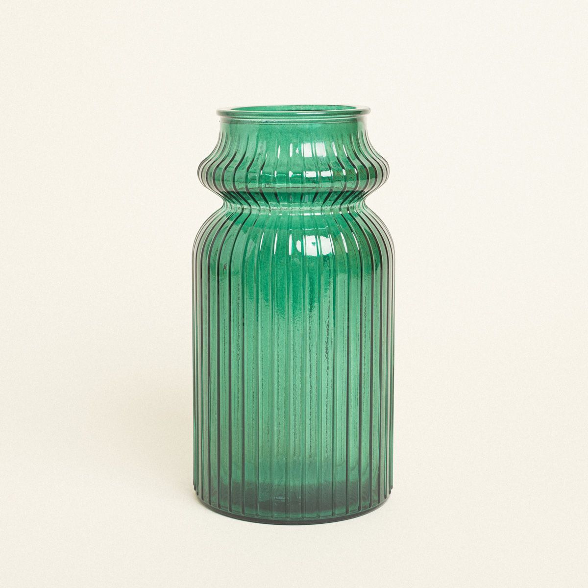 Γυάλινο Βάζο Ίριδα 28 CM (803024) Default Title από την εταιρεία Beauty Home