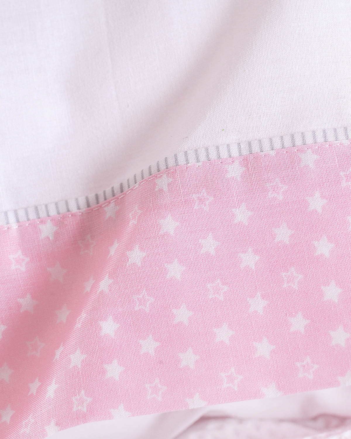 DASH - Σετ σεντόνια βρεφικά 3 τεμ. με κέντημα από την εταιρεία Rythmos Home