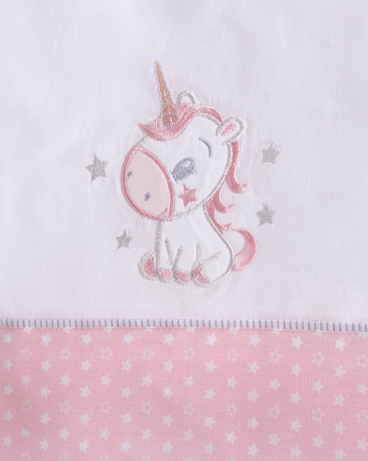 DASH - Σετ σεντόνια βρεφικά 3 τεμ. με κέντημα από την εταιρεία Rythmos Home