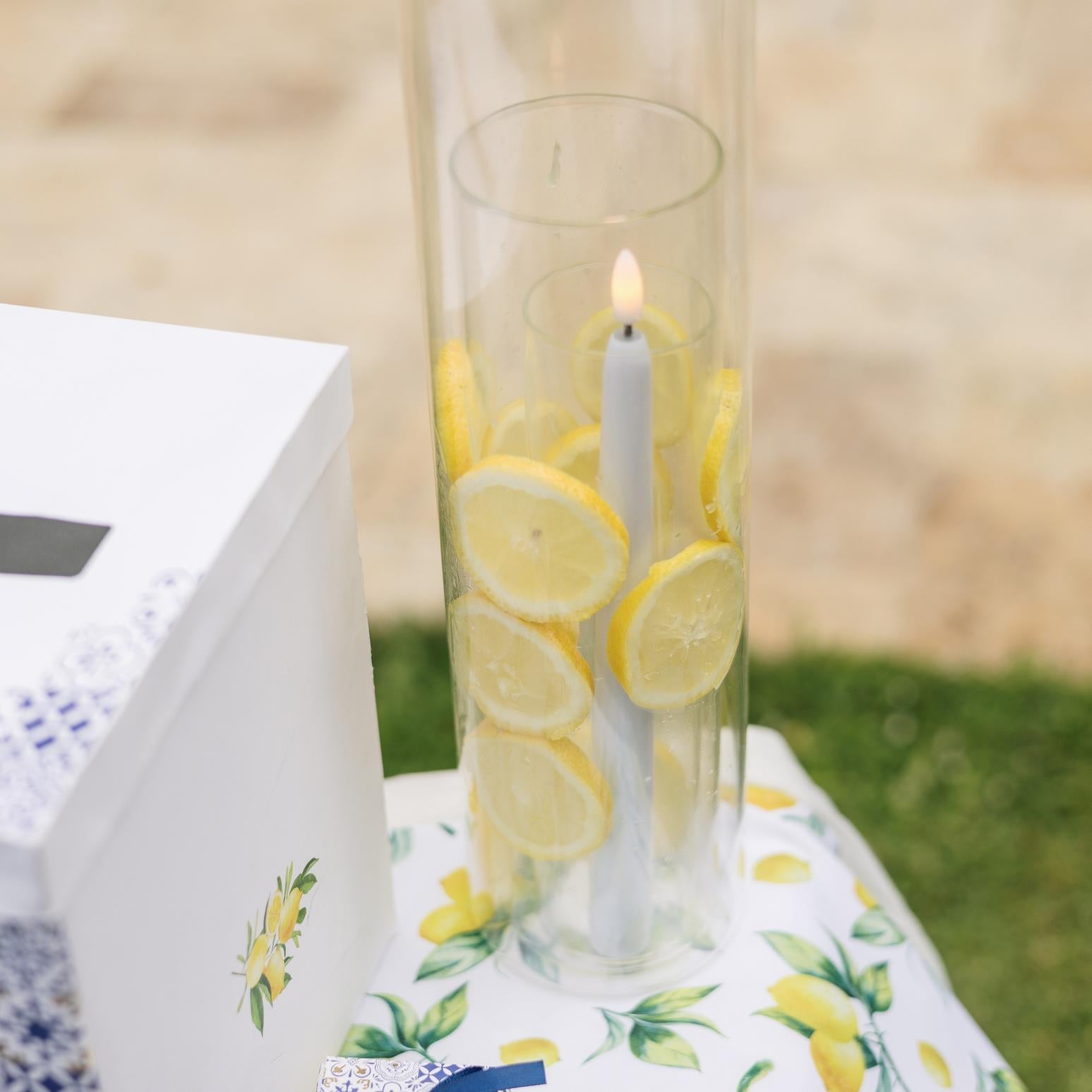 3 Γυάλινοι διάφανοι σωλήνες Ø10x40cm, Ø8x30cm, Ø6x25cm από την εταιρεία Beauty Home
