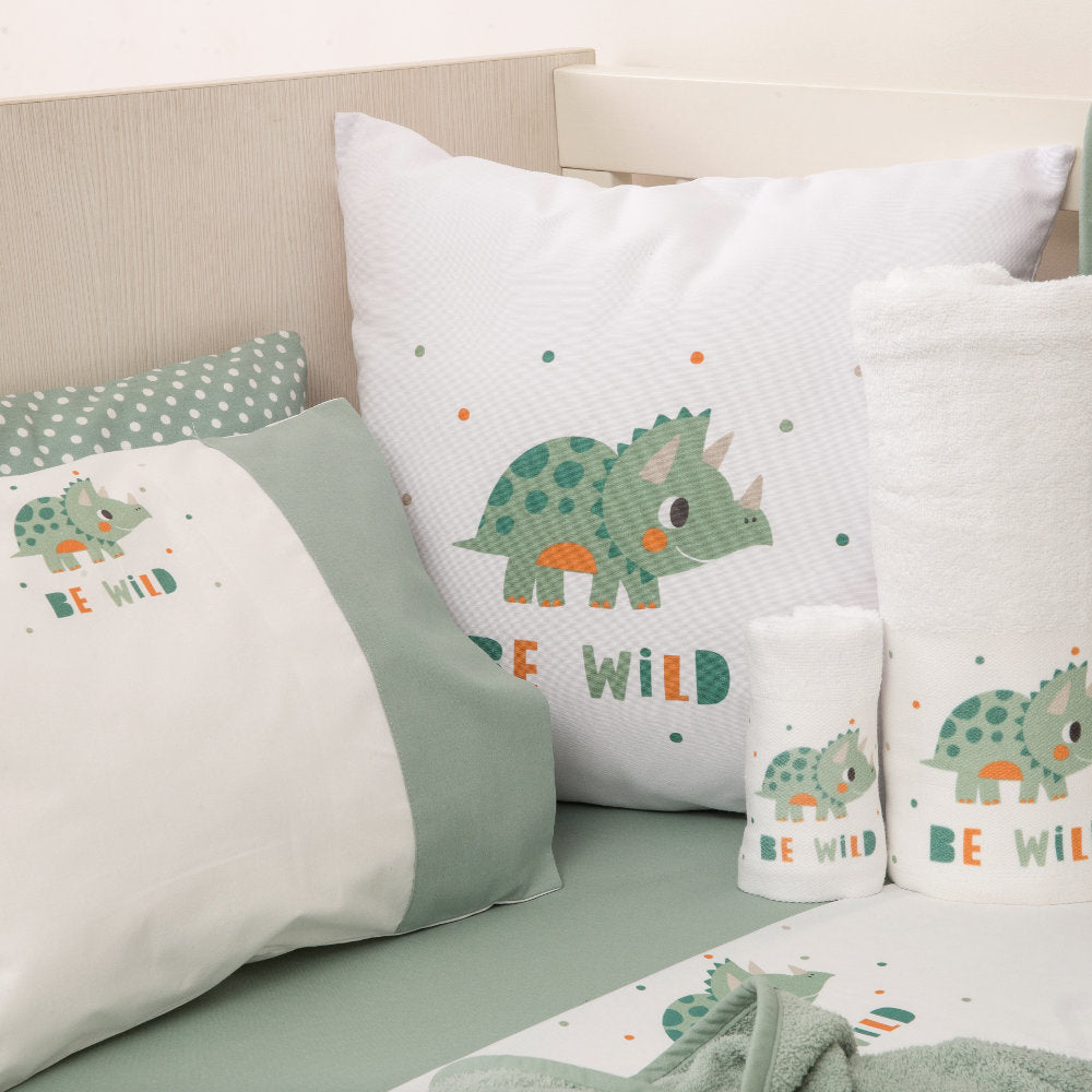 Μαξιλάρι Διακοσμητικό Printed Dino από την εταιρεία Borea Home Textiles