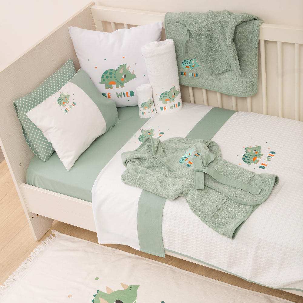 Μαξιλάρι Διακοσμητικό Printed Dino από την εταιρεία Borea Home Textiles