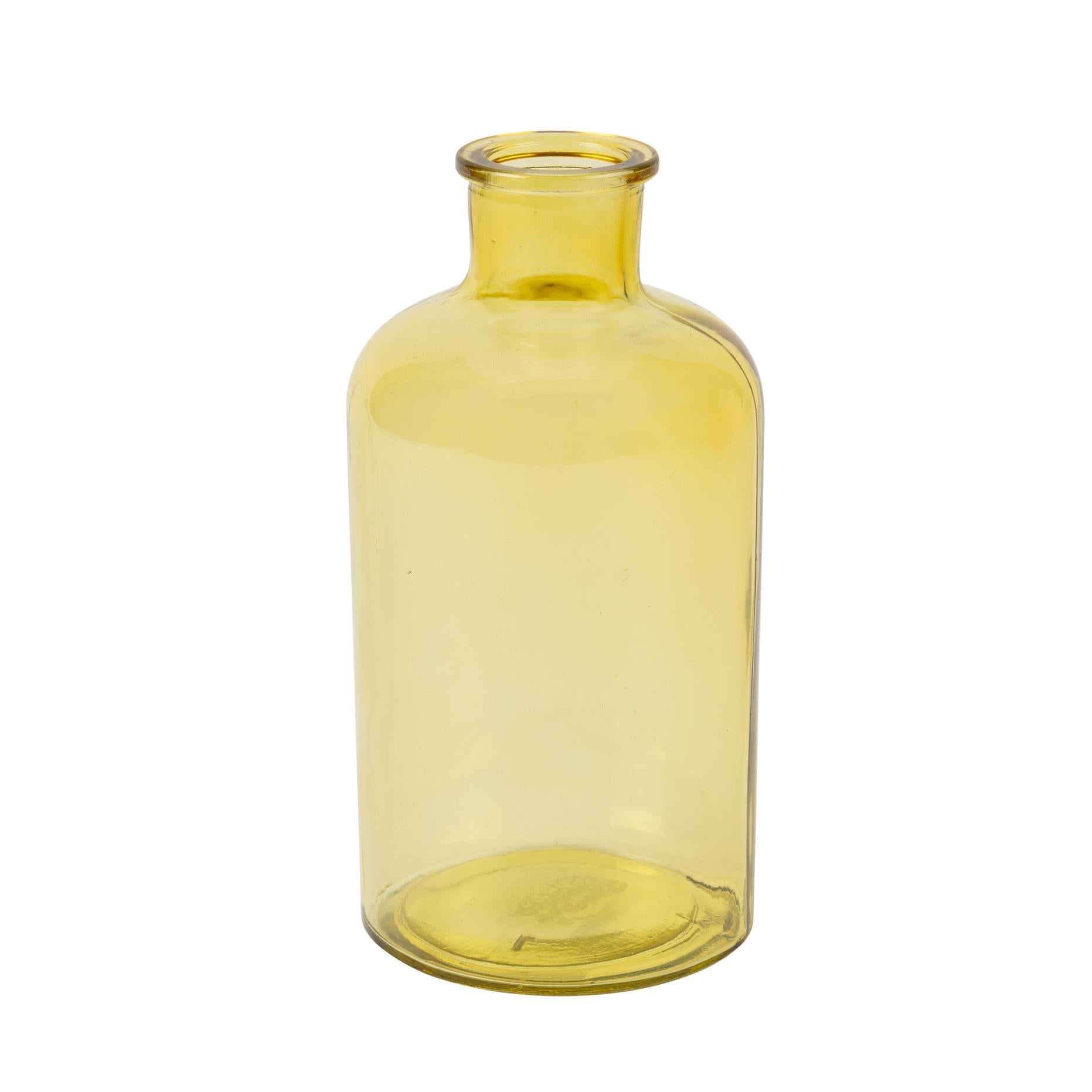 Μπουκάλι γυάλινο Jules – Κίτρινο Ø8,3x16cm – 500ml Default Title από την εταιρεία Beauty Home