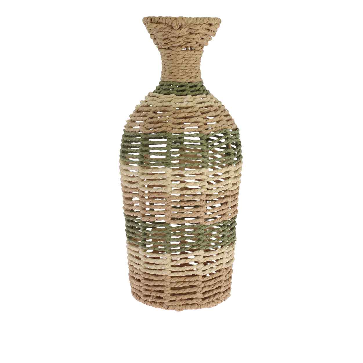 Βάζο πλεκτό Eden Ø15x36cm Default Title από την εταιρεία Beauty Home