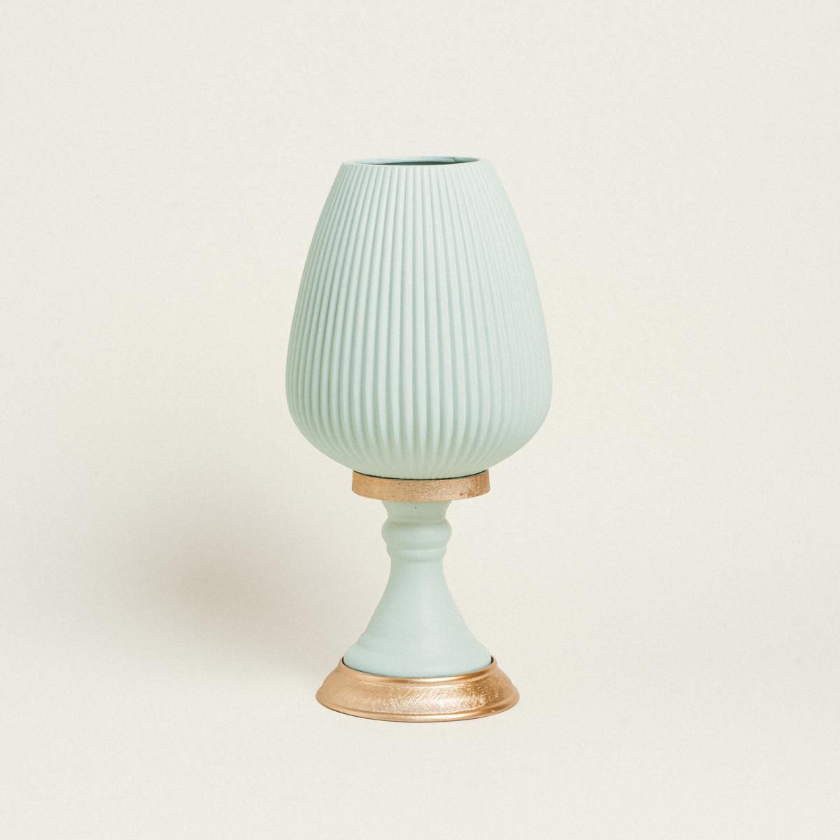 ΒΑΖΟ ΕΚΡΟΥ ΜΕ ΒΑΣΗ 48 cm από την εταιρεία Beauty Home