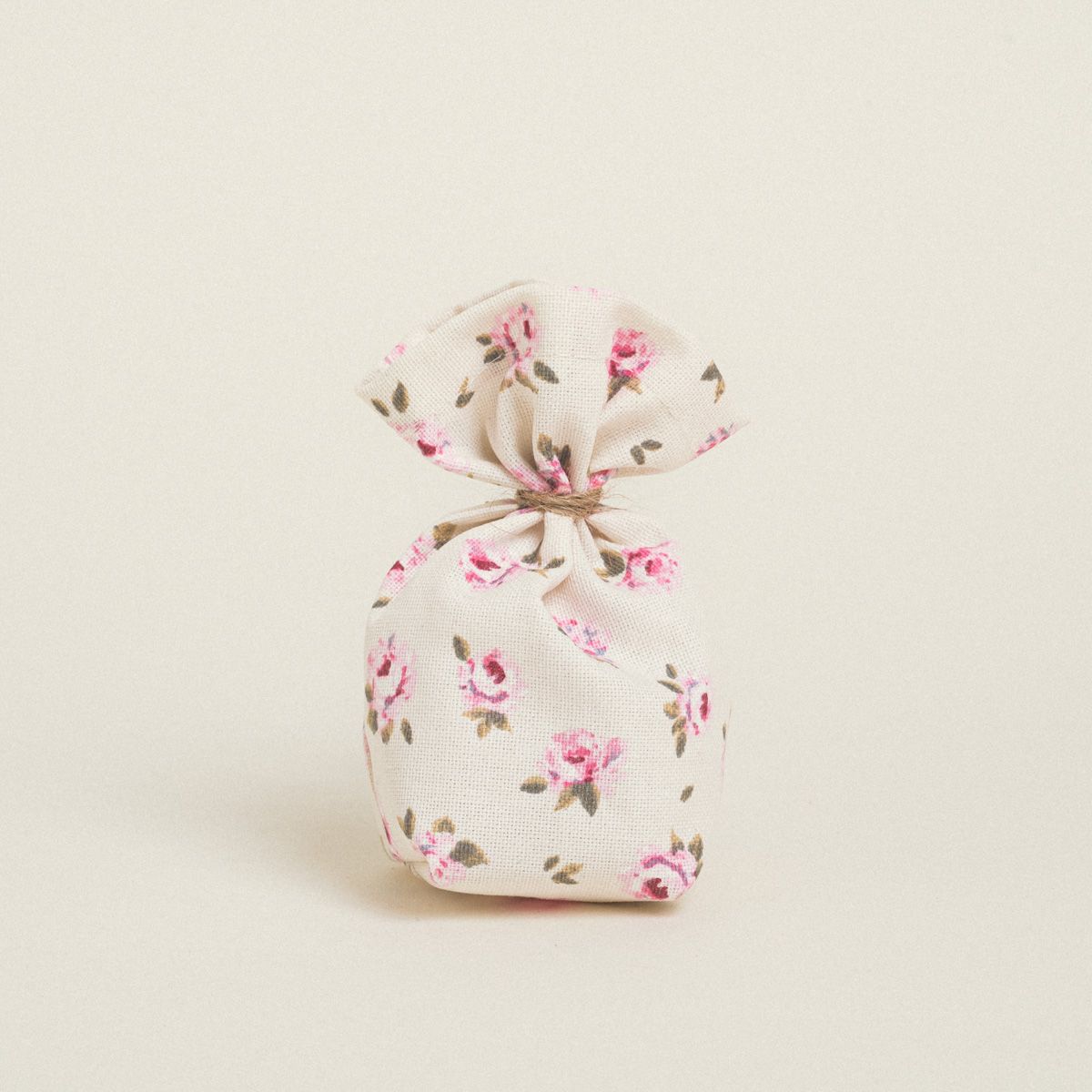 ΠΟΥΓΚΙ ΜΕ ΒΑΣΗ 8 x 12 cm ΜΙΝΙ ΦΛΟΡΑΛ ΕΚΡΟΥ