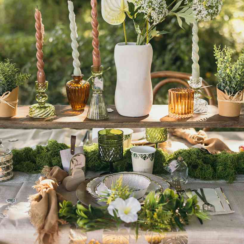 Βάζο Κεραμικό Thalya – Λευκό Ø10x18cm από την εταιρεία Beauty Home
