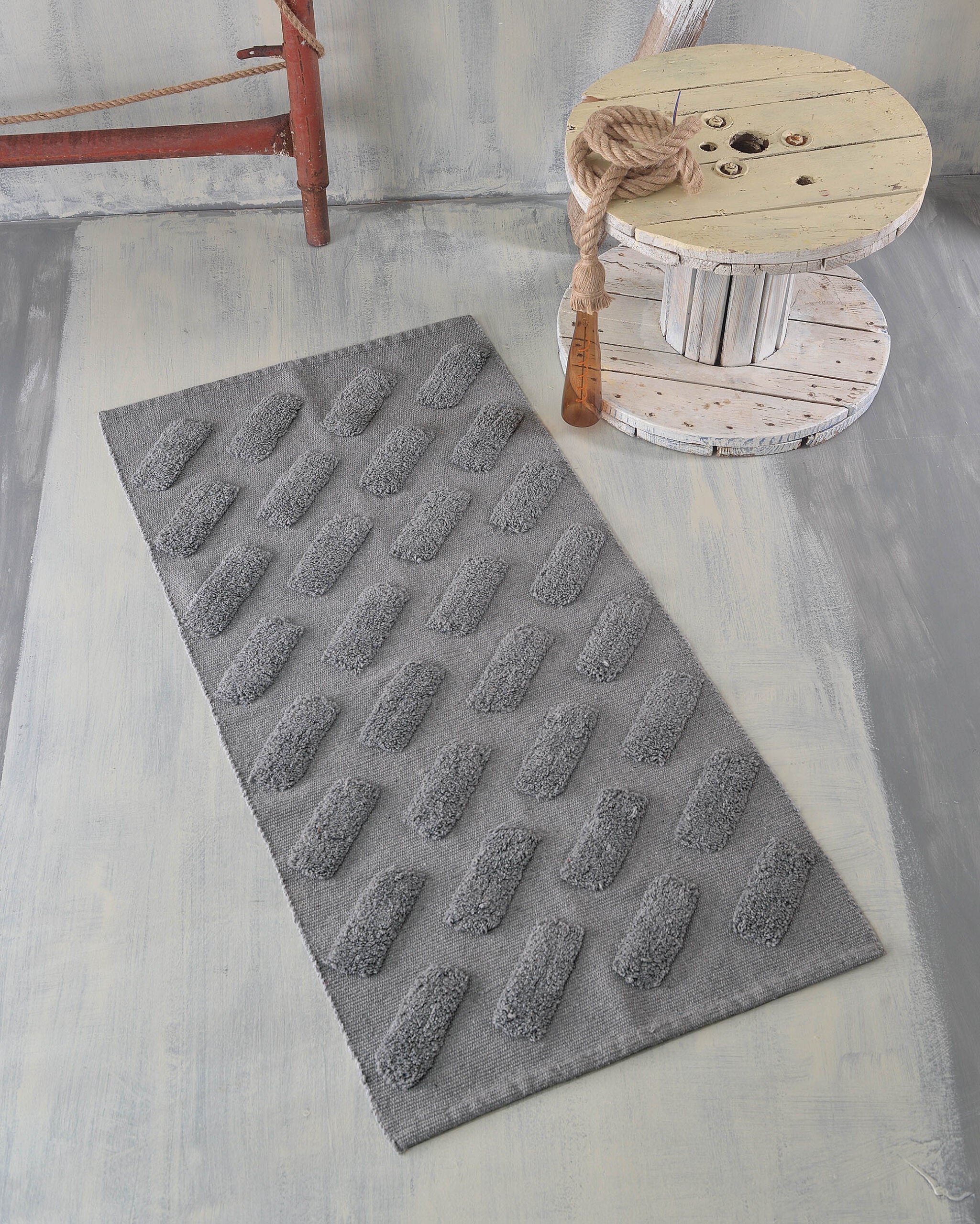 ELIO - Ταπέτο 120 x 160 Γκρι 120 x 160 από την εταιρεία Rythmos Home