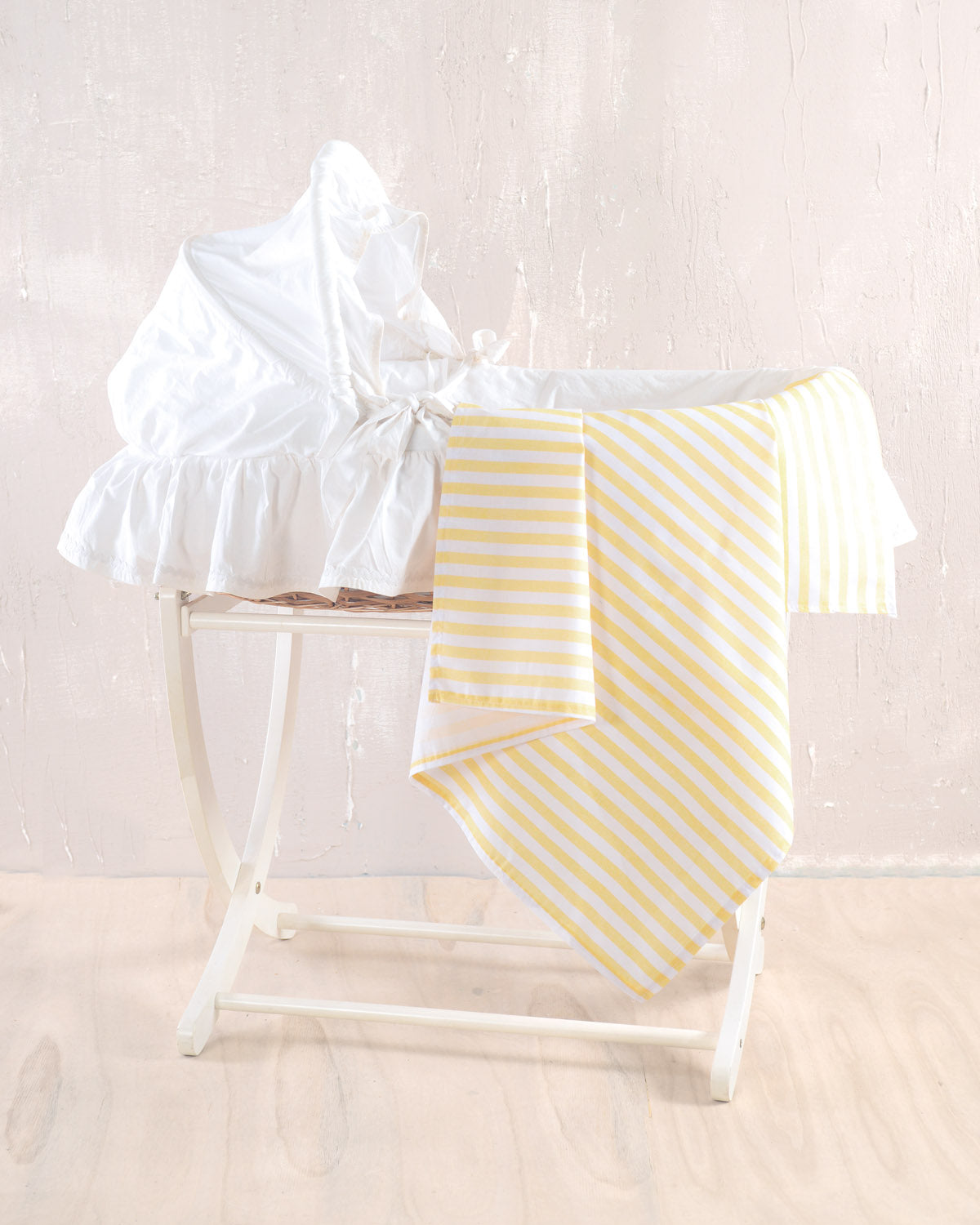 ELOISE ΚΙΤΡΙΝΟ - Σετ παπλωματοθήκη βρεφική 2 τεμ. από την εταιρεία Rythmos Home