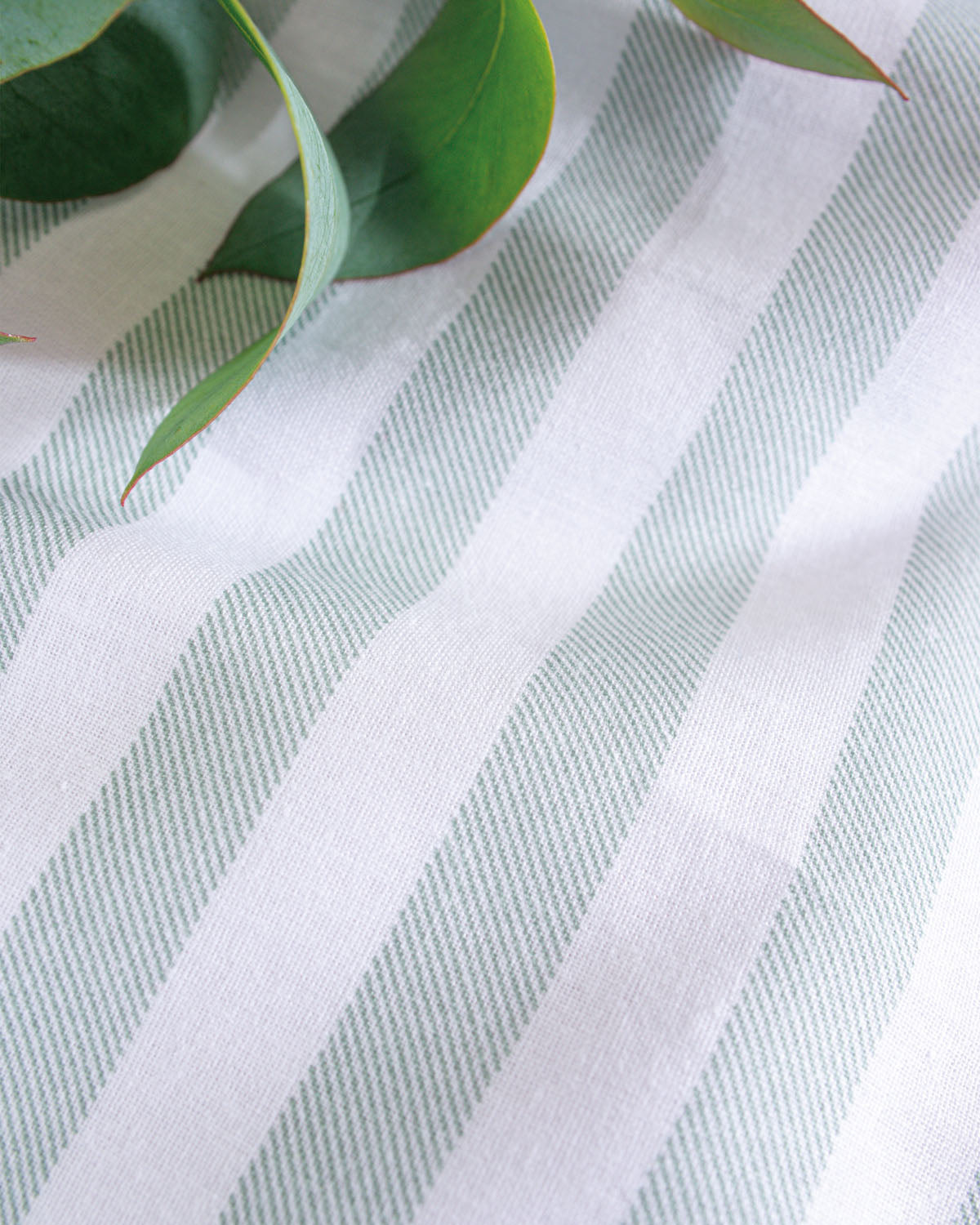 ELOISE Πράσινο - Σετ παπλωματοθήκη Diva από την εταιρεία Rythmos Home