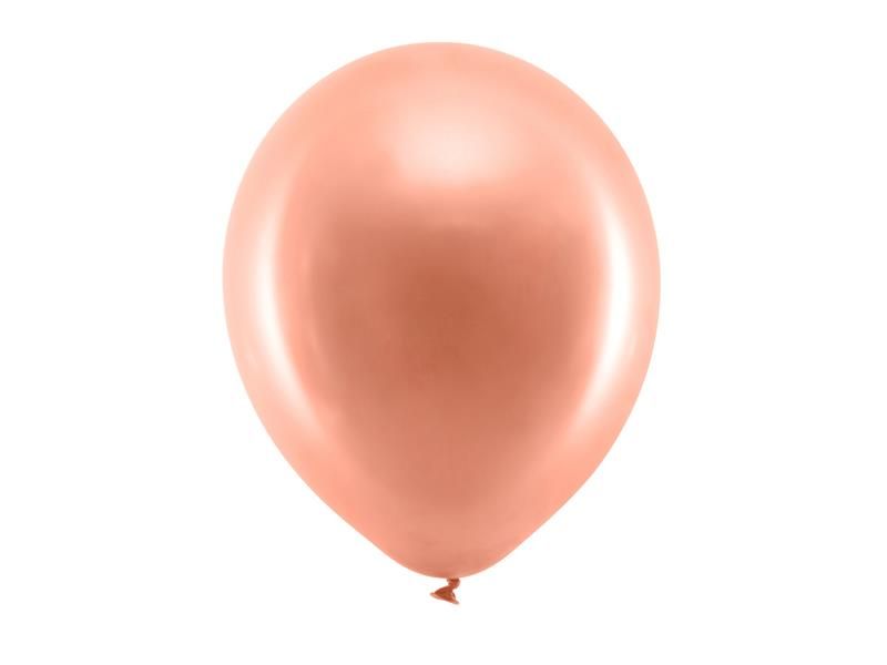 ΜΠΑΛΟΝΙΑ ΡΟΖ ΧΡΥΣΟ 30 CM 10 TEM από την εταιρεία Beauty Home