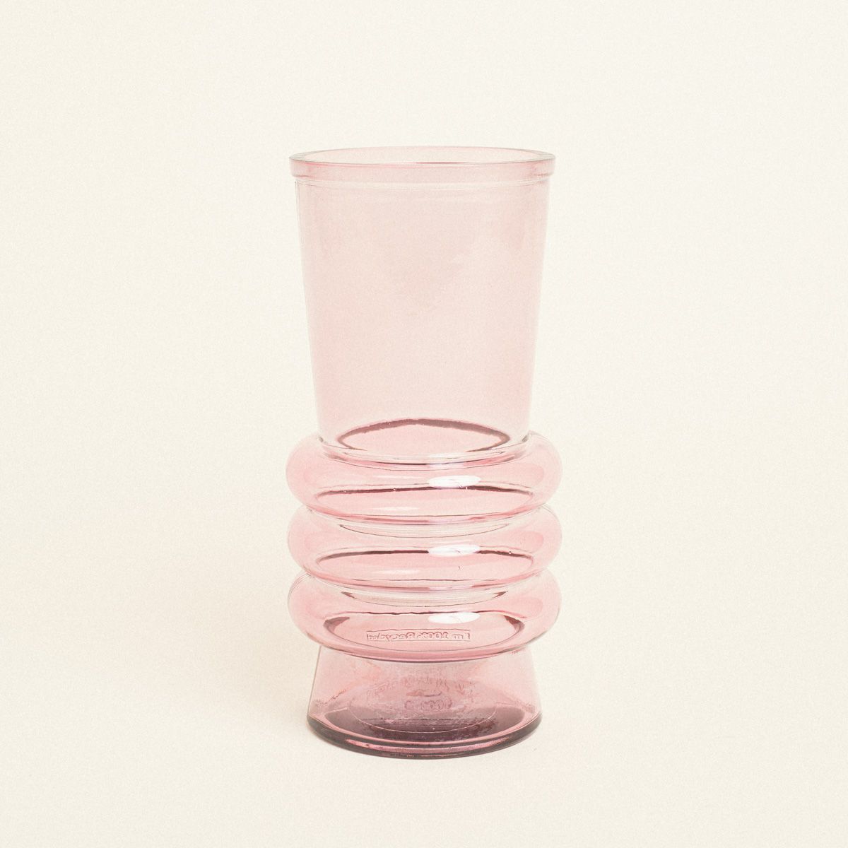 Γυάλινο Βάζο Ελάνη 25 CM (803005) Default Title από την εταιρεία Beauty Home