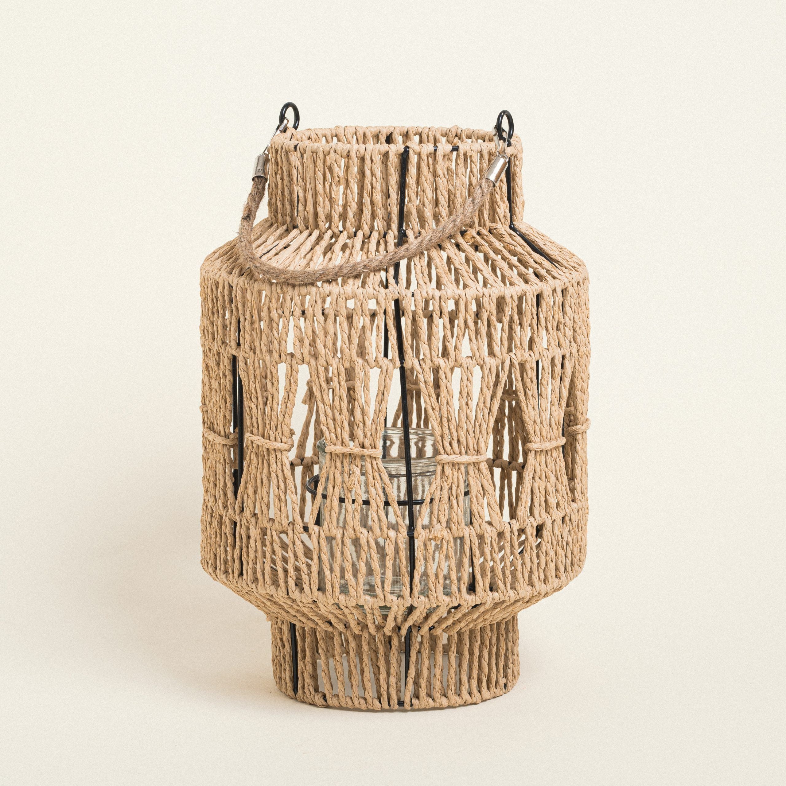 ΦΑΝΑΡΙ ΧΕΙΡΟΠΟΙΗΤΟ ΜΕ ΚΟΡΔΟΝΙ 36 x 24 cm