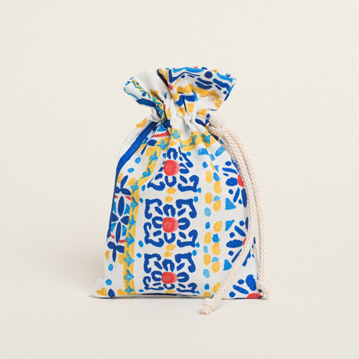 ΠΟΥΓΚΙ ΜΕ ΚΟΡΔΟΝΙ 12 x 17 cm ΑΖΟΥΛΕΖΟΥ
