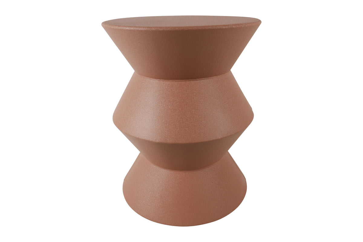 Τραπέζι βοηθ.μεταλ.terracotta 47,7X59,5