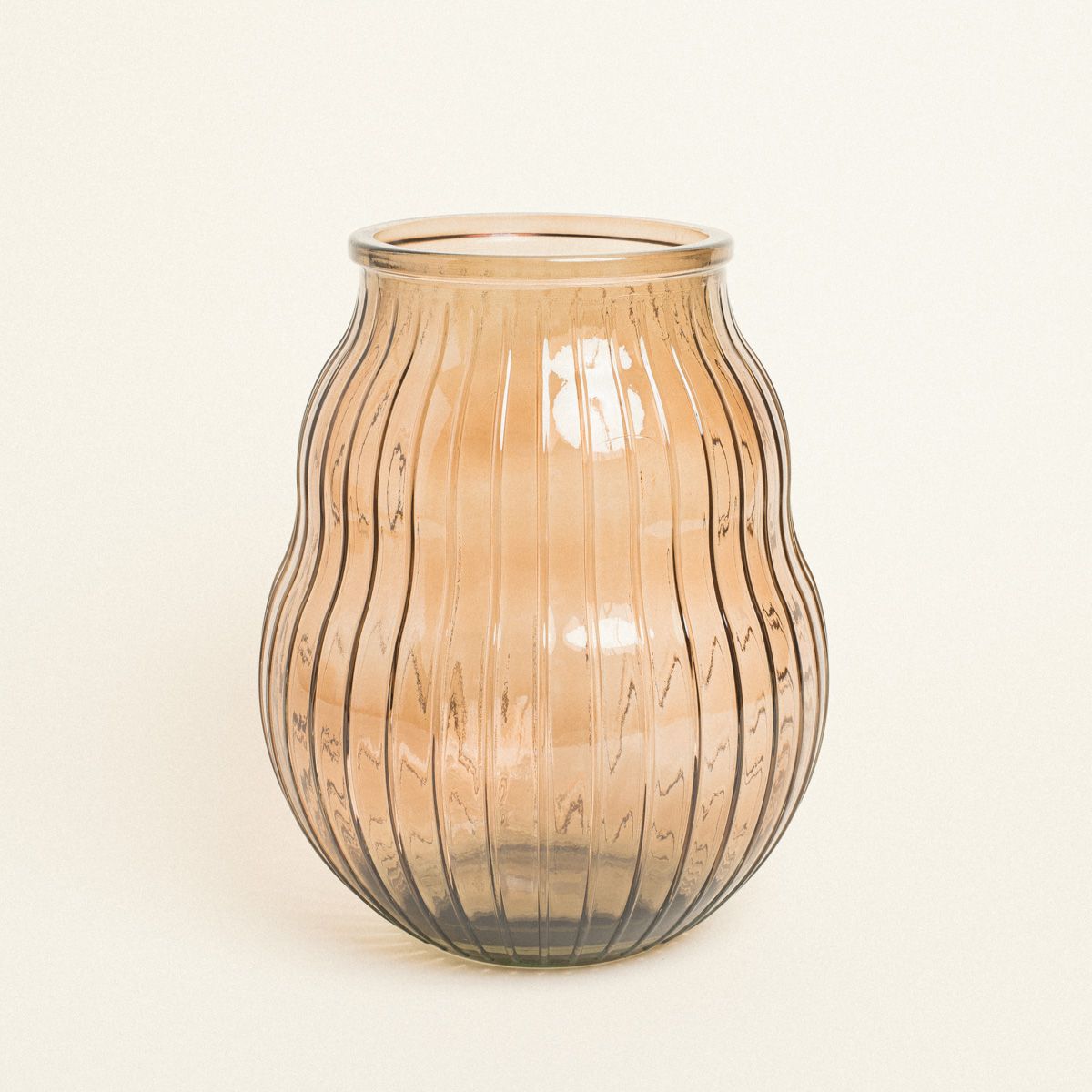 Γυάλινο Βάζο Ανάσα 35,5 CM (803028) από την εταιρεία Beauty Home