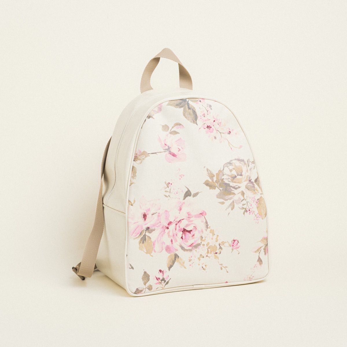 BACKPACK 43x35x23cm ΚΛΑΣΙΚΟ ΦΛΟΡΑΛ από την εταιρεία Beauty Home