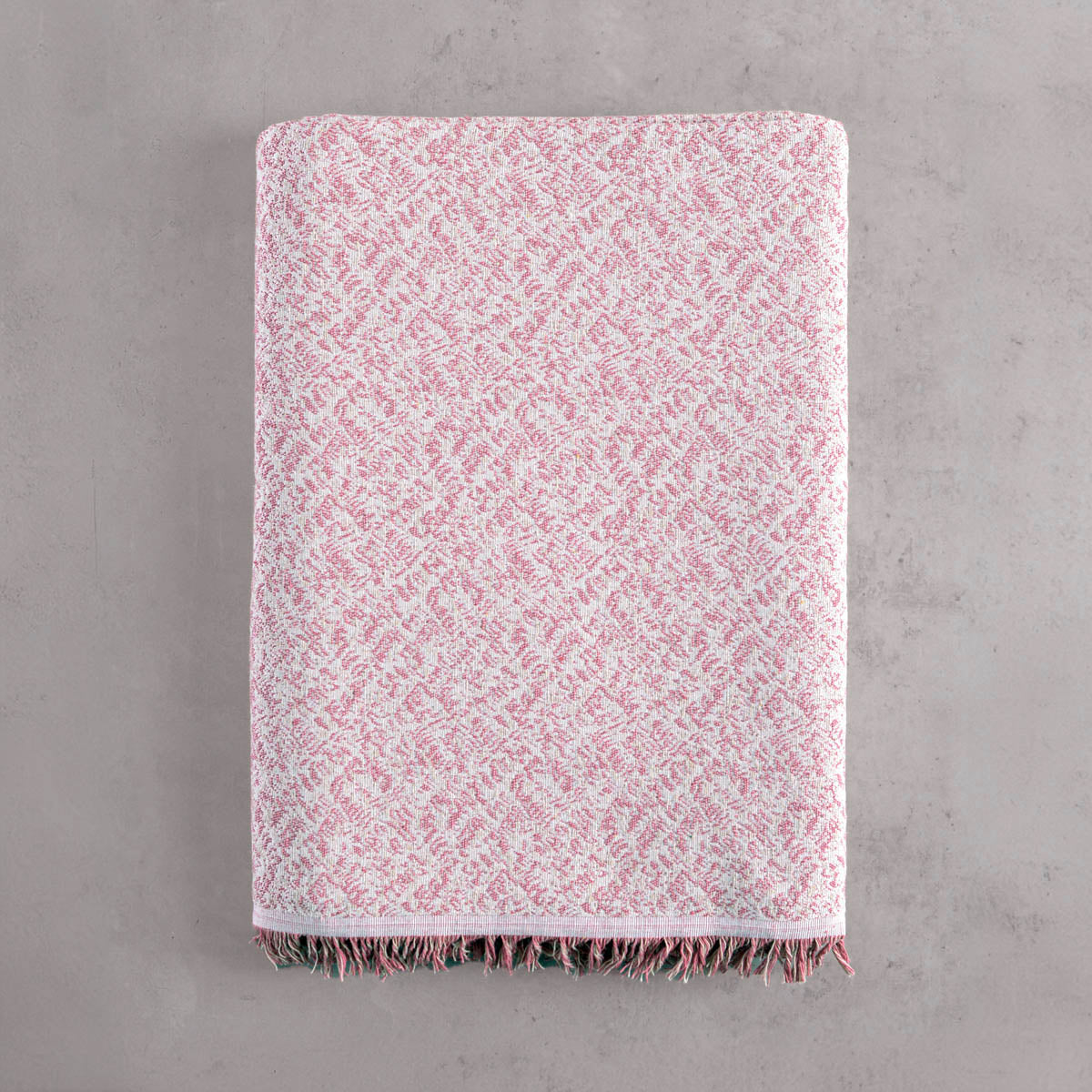 FABIO Ροζ - Μαξιλαροθήκη από την εταιρεία Rythmos Home