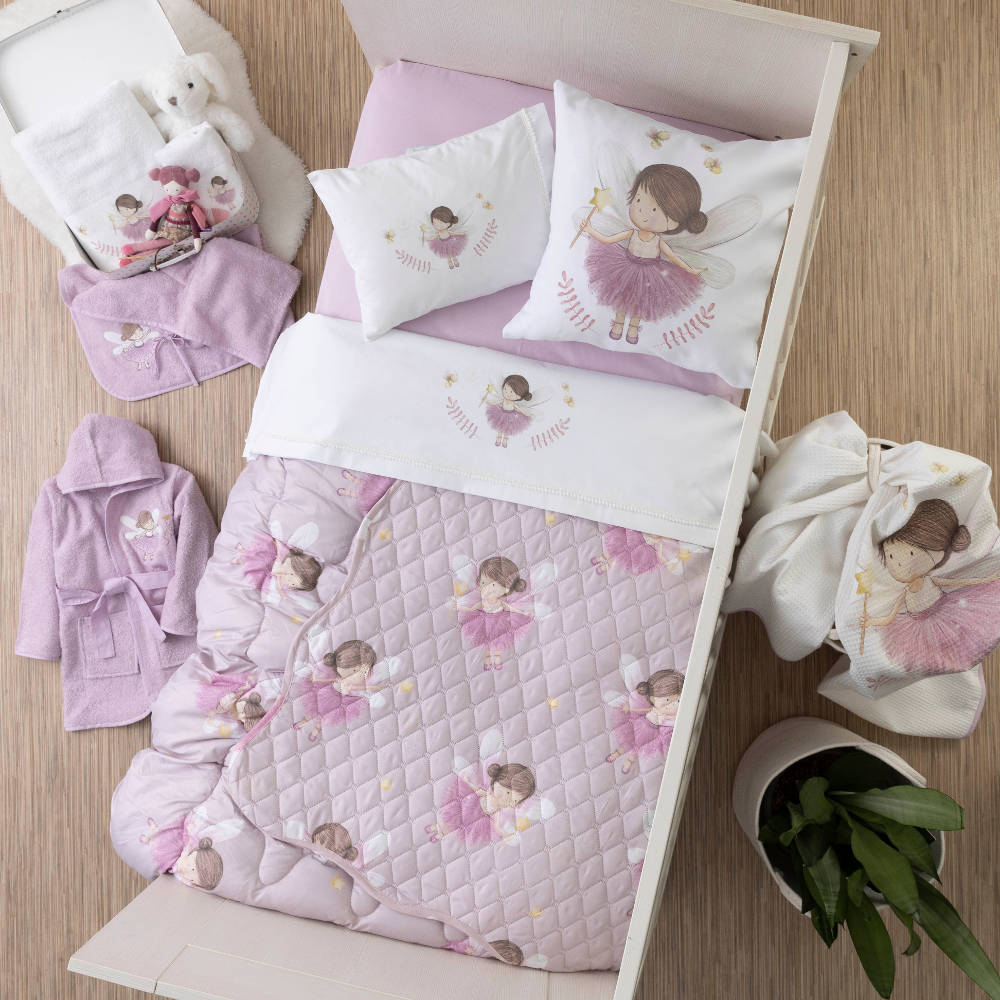 Μπουρνούζι Βρεφικό Fantasia από την εταιρεία Borea Home Textiles