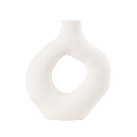 Βάζο Sonora – Λευκό 19,5x17cm Default Title από την εταιρεία Beauty Home