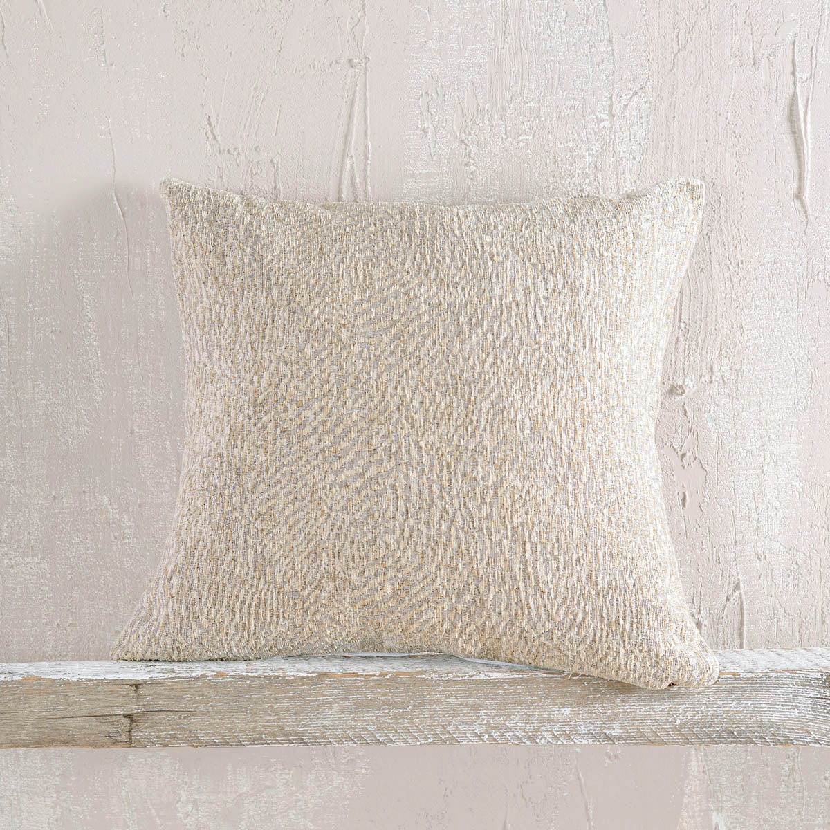 FIDEL Μπεζ - Μαξιλαροθήκη 40 x 40 Μπεζ 40 x 40 από την εταιρεία Rythmos Home