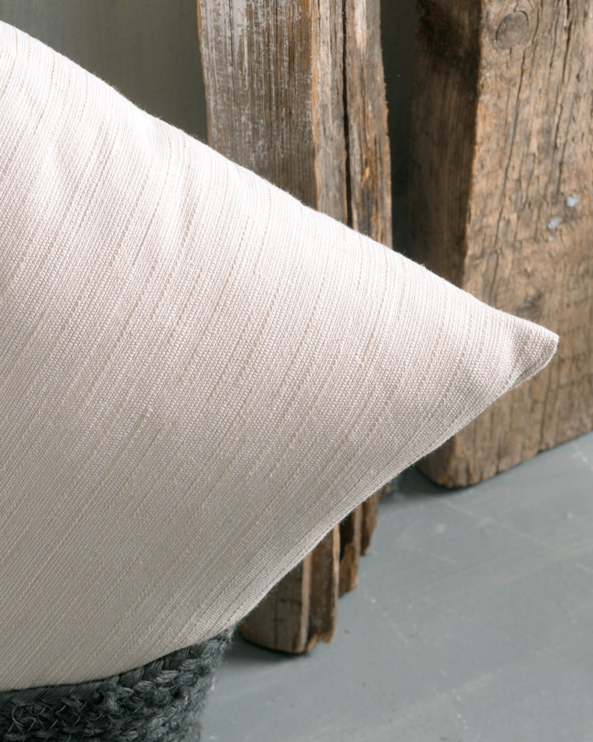 FIGMA Μπεζ - Μαξιλαροθήκη από την εταιρεία Rythmos Home