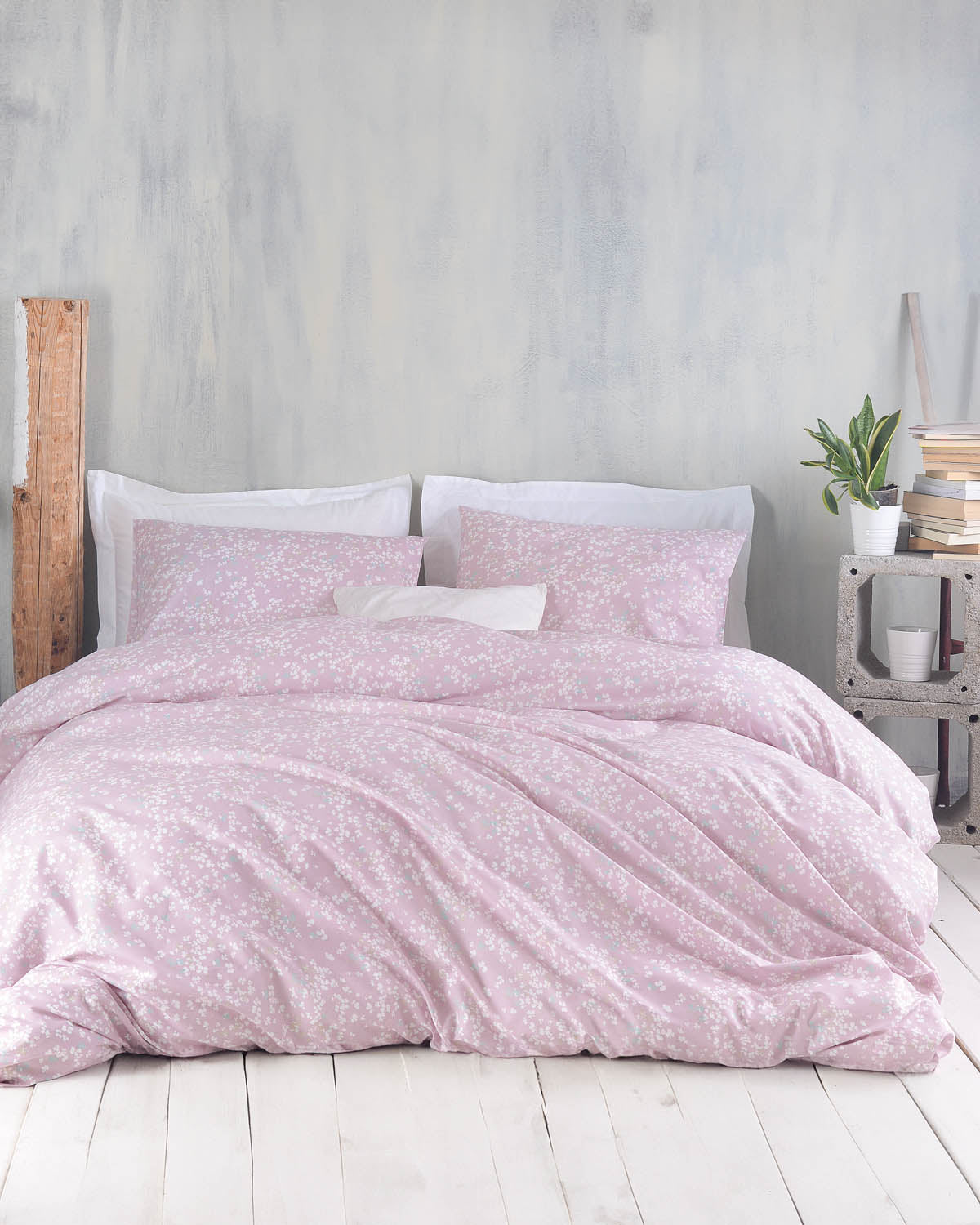 HARPIA Ροζ - Σετ σεντόνια Symbol Ροζ από την εταιρεία Rythmos Home